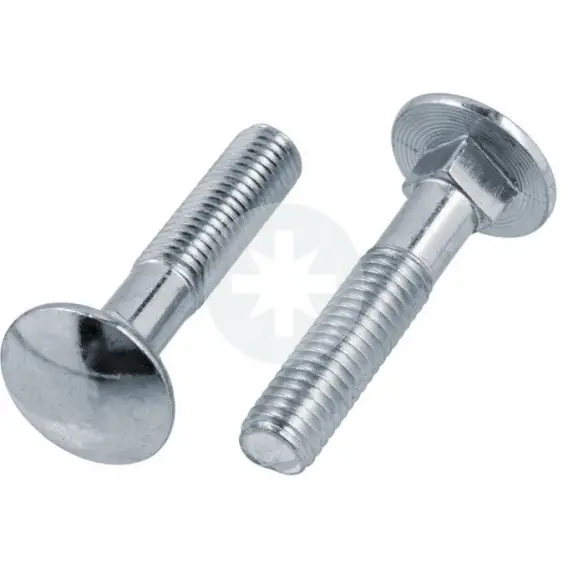 Popularny ŚRUBA ZAMKOWA ŁEB GRZYBKOWY 12x180 k4,8 1KG Q3117